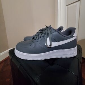 Nike Air Force Ones, 13, Gray